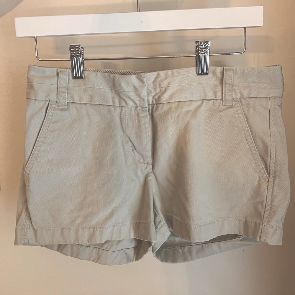 J CREW khaki Chino shorts